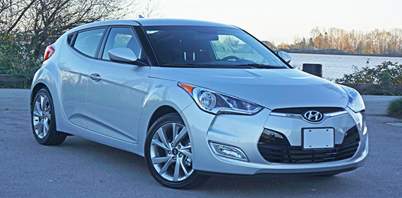 2016 Hyundai Veloster DCT