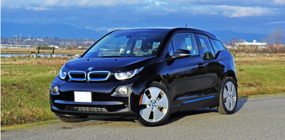 2017 BMW i3 REx