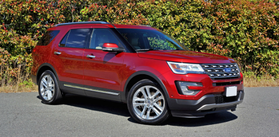 2017 Ford Explorer Limited 4WD