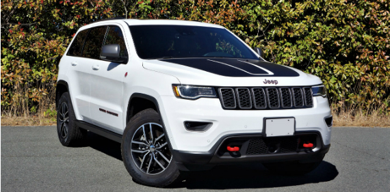 2017 Jeep Grand Cherokee Trailhawk 5.7 Hemi 4WD