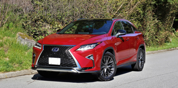 lexus rx450h 2018 f sport