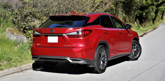 2017 Lexus Rx 450h F Sport