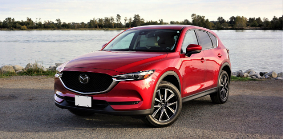 2017 Mazda CX-5 Grand Touring AWD