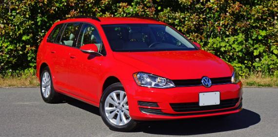 2017 Volkswagen Golf SportWagen 1.8T S