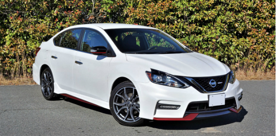 2018 Nissan Sentra Nismo