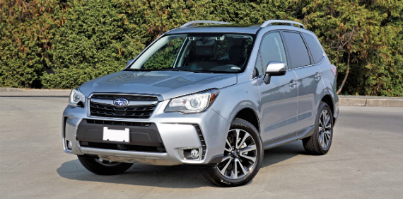 2018 Subaru Forester 2.0XT Touring