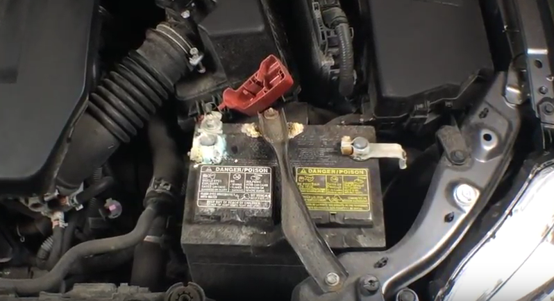 Cure Corrosion on Your Car's Battery