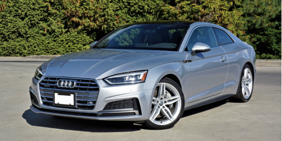 2018 Audi A5 2.0 TFSI Quattro Premium Plus S Line