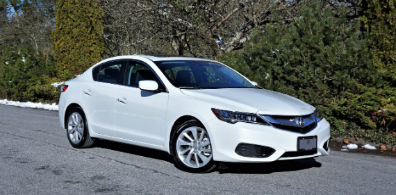 2018 Acura ILX Technology Plus