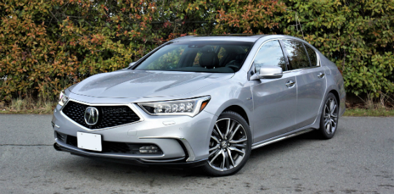 2018 Acura RLX Sport Hybrid