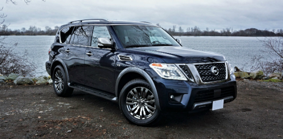 2018 Nissan Armada Platinum Reserve AWD