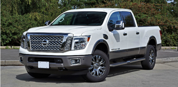 2018 Nissan Titan XD Crew Cab Platinum Reserve Diesel 4x4