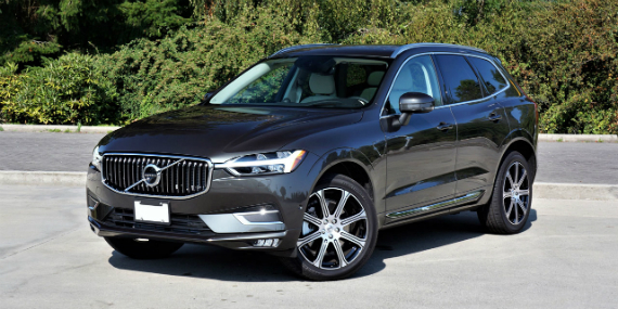 2018 Volvo XC60 T6 Inscription