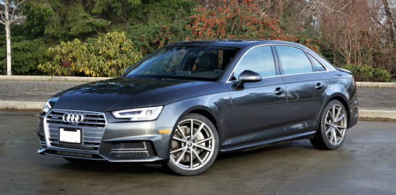 2018 Audi A4 Sedan 2.0 TFSI Quattro Prestige S Tronic