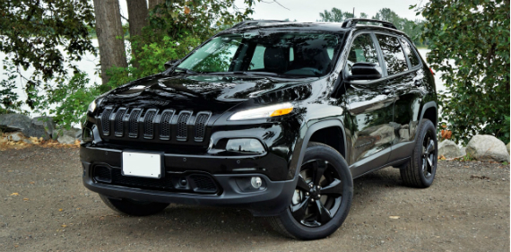 2018 Jeep Cherokee Limited High Altitude 4x4