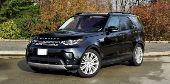 2018 Land Rover Discovery Td6 HSE Luxury