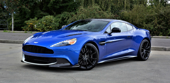 2018 Aston Martin Vanquish S