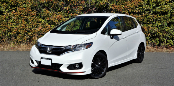 2018 Honda Fit Sport