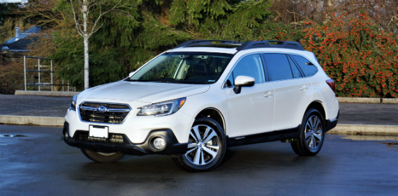 2018 Subaru Outback 3.6R Limited