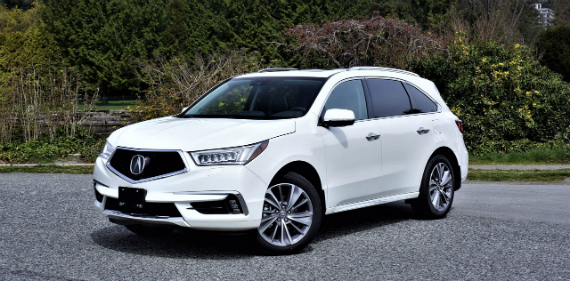 2018 Acura MDX SH-AWD