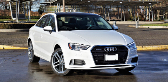 2018 Audi A3 Sedan 2.0 TFSI Quattro Premium Plus