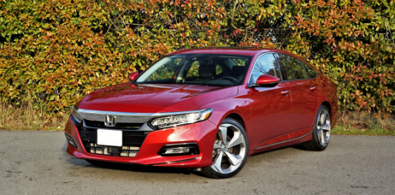 2018 Honda Accord 1.5T Touring