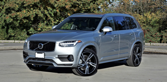 2018 Volvo XC90 T8 eAWD R-Design