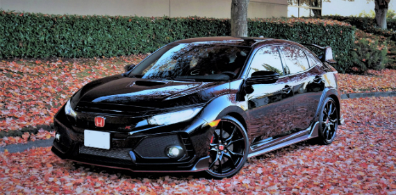 Honda Civic Type R Modified Black