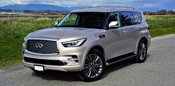 2018 Infiniti QX80 4WD