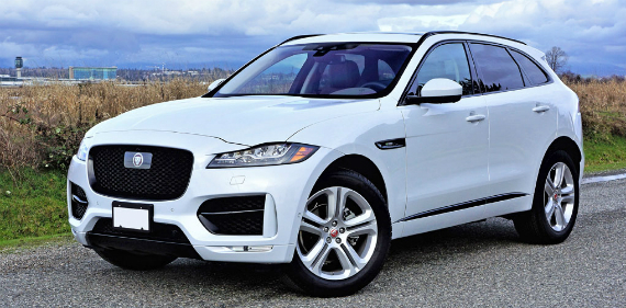 2018 Jaguar F-Pace 25t AWD R-Sport