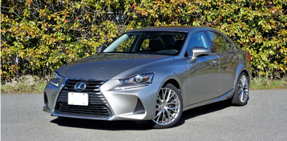 2018 Lexus IS 300 AWD