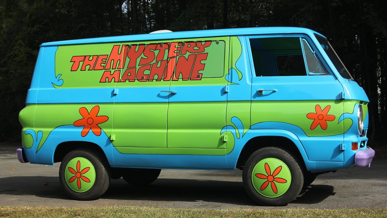 Fan-Built Mystery Machine is Ready to Solve Some Mysteries