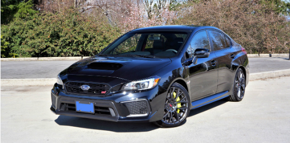 2018 Subaru WRX STI Limited