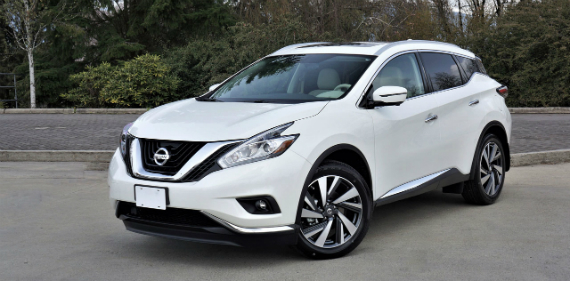 2018 Nissan Murano Platinum AWD