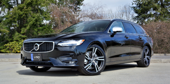 2018 Volvo V90 T6 R-Design