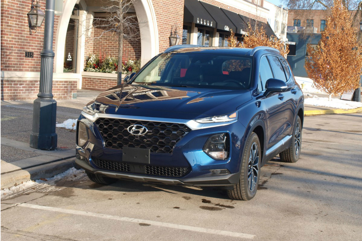 2019 Hyundai Santa Fe