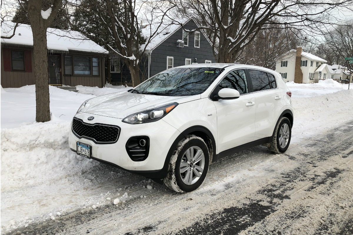 2019 Kia Sportage