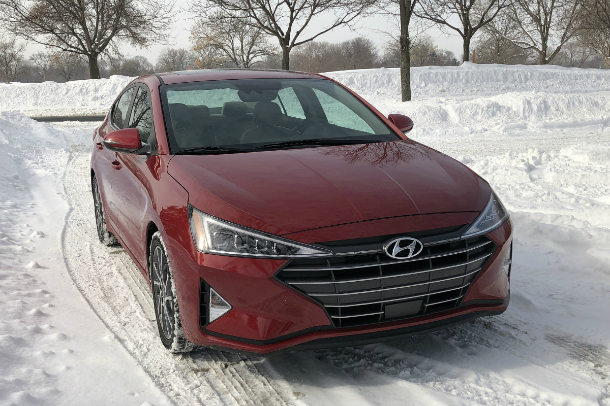 2019 Hyundai Elantra Limited