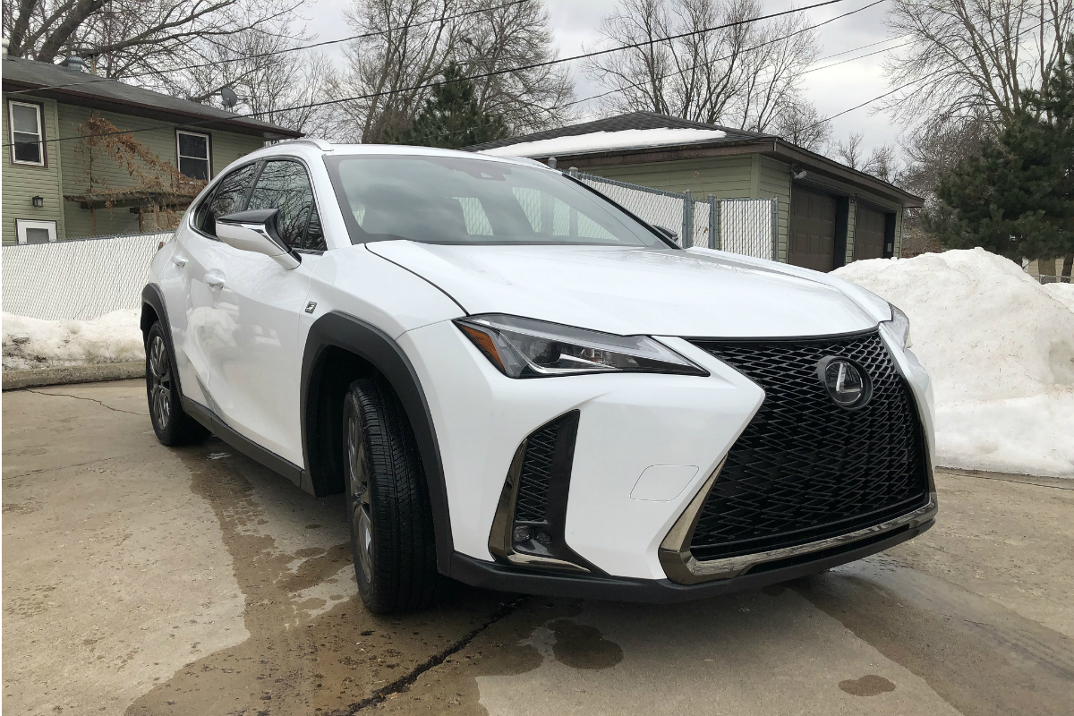 2019 lexus UX