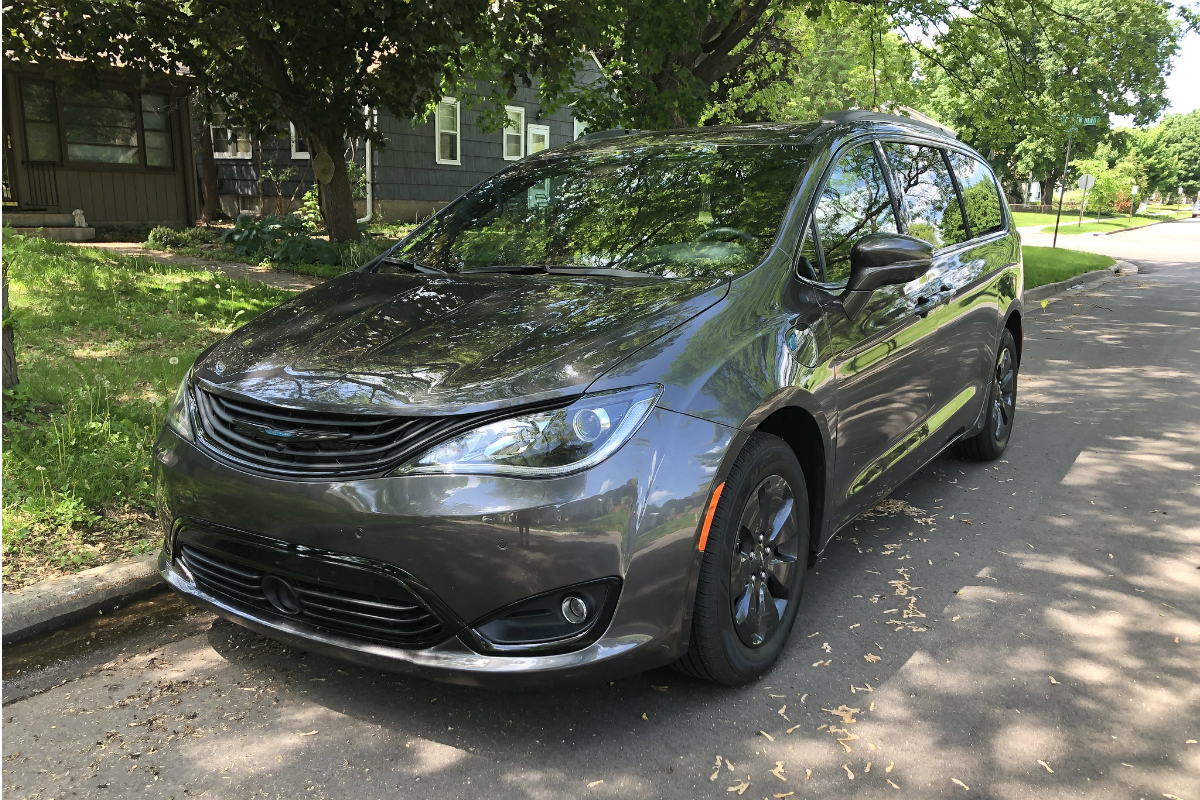 2019 chrysler pacifica limited hybrid