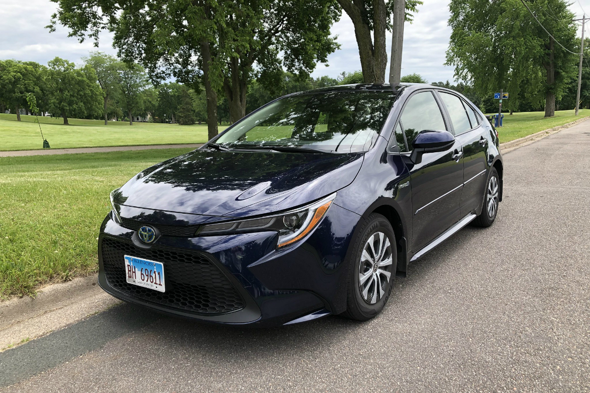 2020 Toyota Corolla Hybrid Sedan