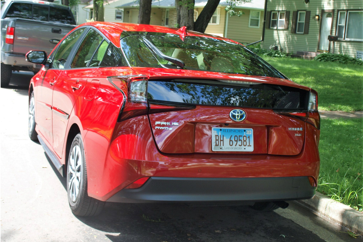 Prius 2019 outlet