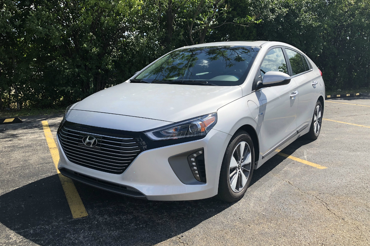 2019 Hyundai Ioniq Hybrid