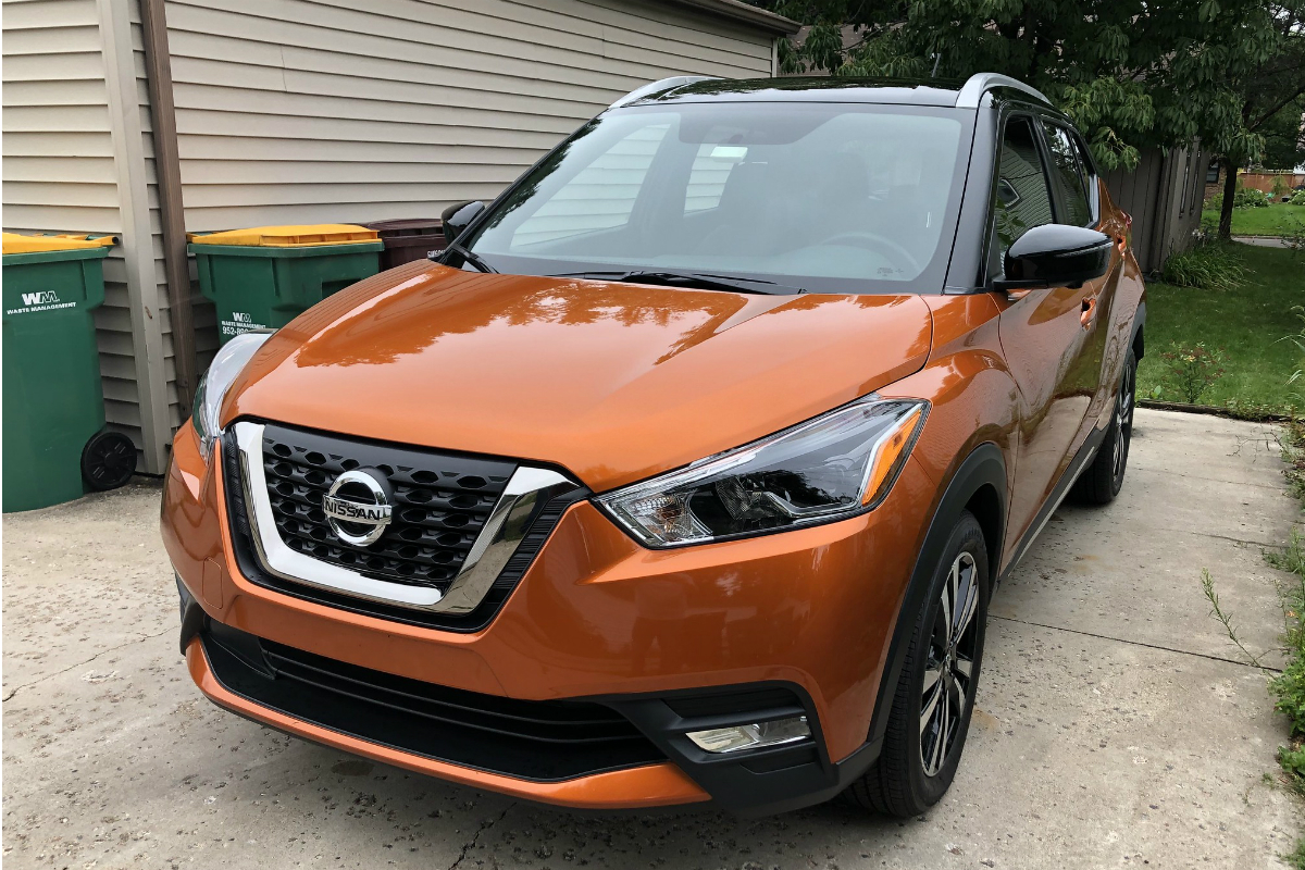 New 2019 on sale nissan kicks