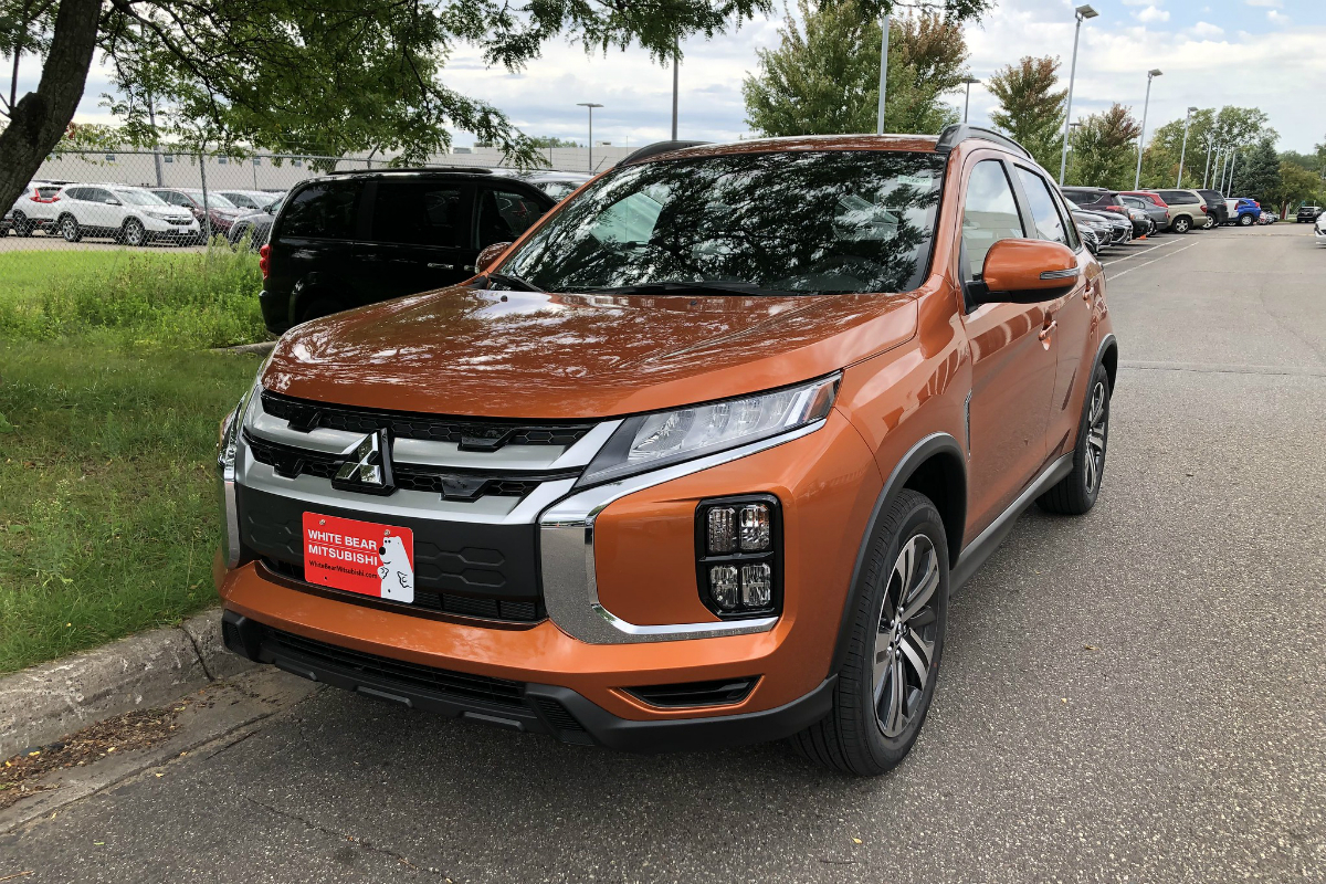 2020 Mitsubishi Outlander Sport