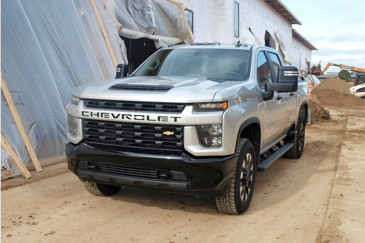 2020 Chevrolet Silverado Heavy Duty