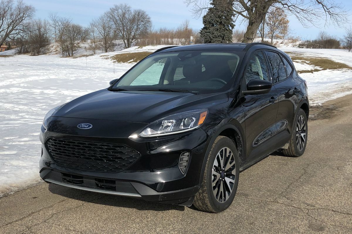 2020 Ford Escape