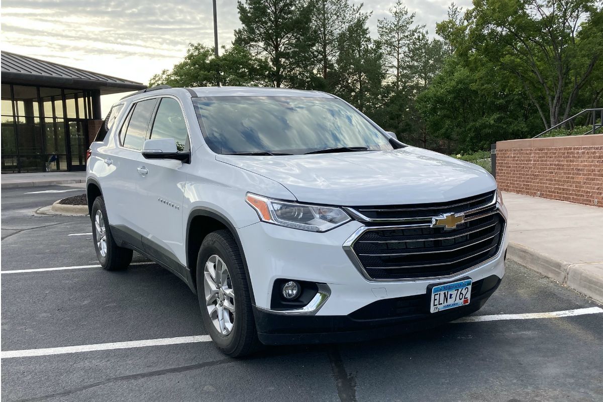 2020 Chevrolet Traverse