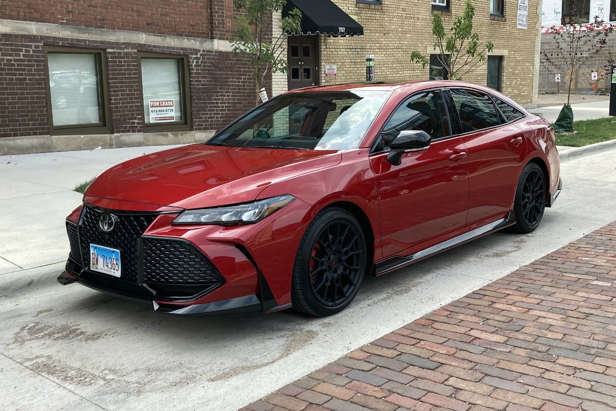 2020 Toyota Avalon TRD