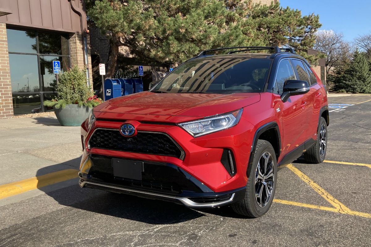 2021 Toyota RAV4 Prime